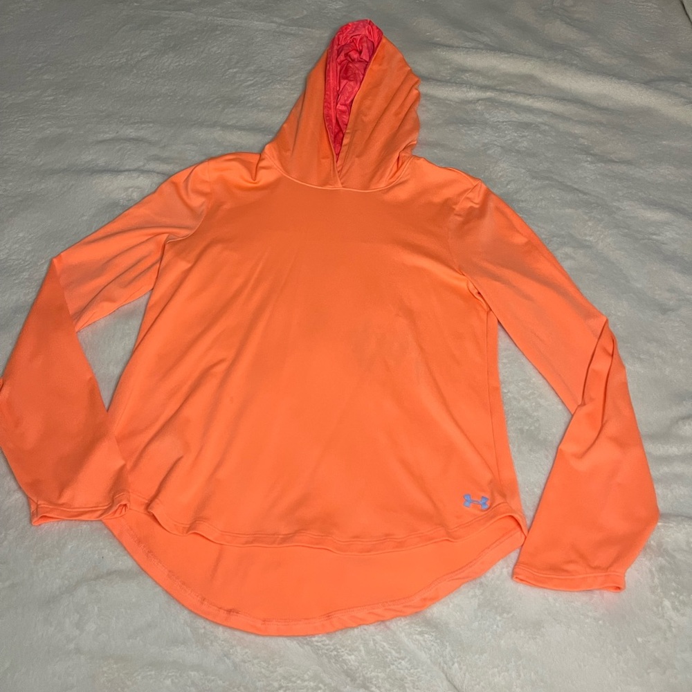 Running Under Armour top